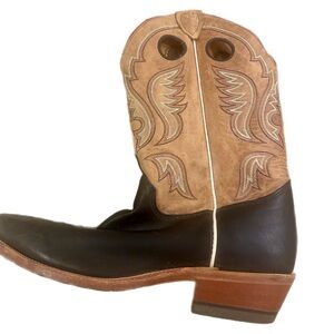 Justin BR331 Bent Rail Boots 9.5 D